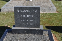 Cilliers, Susanna EJ born 15 August 1888 died 09 November 1977