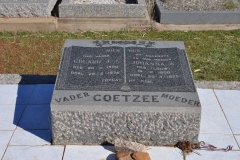 Coetzee, Eduard JJ born 28 November 1900 died 29 May 1974 + Johanna A nee Louw born 16 December 1900 died 20 March 1965