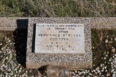 Coetzee, Hermanus Adriaan born 04 September 1944 died 06 March 1962