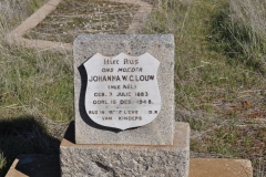 Louw, Johanna WC nee Nel born 03 July 1883 died 15 December 1948