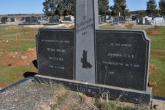 Louw, Petrus Willem born 13 August 1908 died 05 August 1968 + Johanna CEB nee Augustyn born 23 May 1918