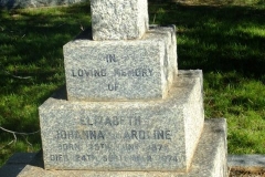 McGregor, Elizabeth Johanna Caroline born 24 June 1878 died 24 September 1974