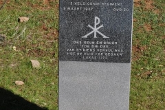 McGregor, MWW 2 veld genie Regiment died 09 March 1987 aged 20 years