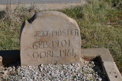 Moster, JJJ born 1901 died 1964