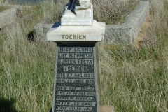 Torien, Eureka Festa born 27 August 1933 died 29 June 1935