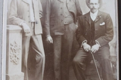Forbes Family - unknown group of men