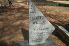 Cloete, Willie