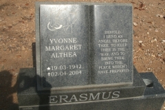Erasmus, Yvonne Margaret Althea
