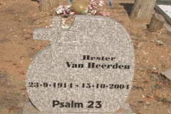 Van Heerden, Hester