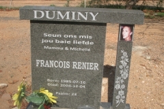 Duminy, Francois Renier