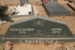 Prinsloo, Mathys Jacobus and Prinsloo, Jacoba