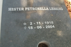 Lessing, Hester Petronella