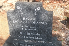 Harmse, Zacharias Johannes