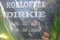 Roeloffze, Dirkie,