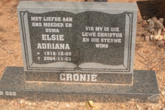 Cronje, Adriana Elsie