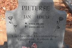 Pieterse, Jan Louis