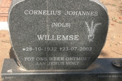 Willemse, Cornelius Johannes