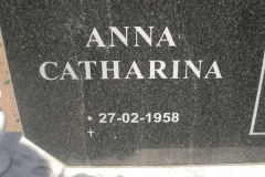 Jacobs, Anna Catharina