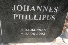 Jacobs, Johannes Phillipus