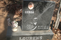 Lourens, Gerda
