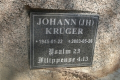 Kruger, Johann