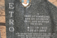 Malherbe, Petro