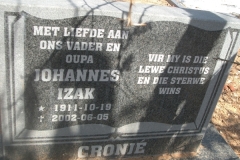 Cronje, Johannes Izak
