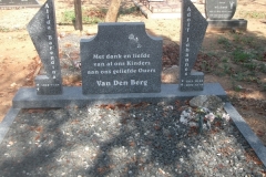 Van Den Berg, Adolf Johannes and Van Den Berg, Alida Barendina
