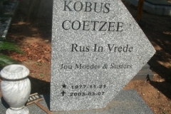 Coetzee, Kobus