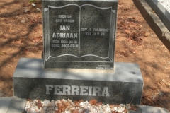 Ferreira, Jan Adriaan