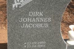 Joubert, Dirk Johannes Jocobus