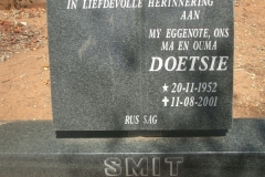 Smit, Doetsie
