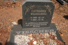 Visscher, Catharina Wilhelmina
