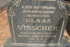 Visscher, Klaas