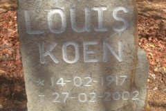 Koen, Louis