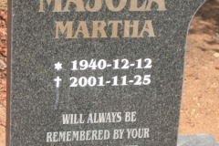 Majola, Martha
