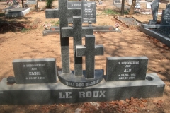 Le Roux, Alb and Le Roux, Elsie