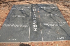 Engelbrecht, Casparus Bosman  and Engelbrecht, Marina Margaretha (Marie)