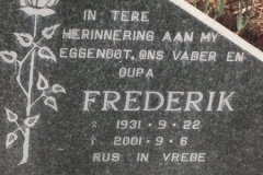Els, Frederik
