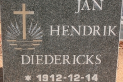 Diedericks, Jan Hendrik