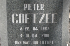 Coetzee, Pieter