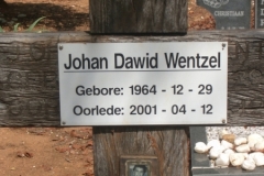 Wentzel, Johan Dawid