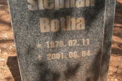 Botha, Stephan