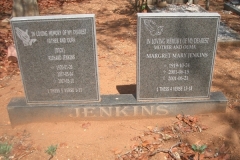Jenkins, Richard and Jenkins, Margret Mary