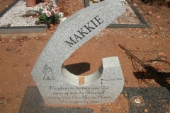 Louwrens, Makkie