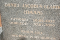 Erasmus, Daniel Jacobus Elard?