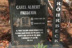 Rohrbeck, Carel Albert Frederik
