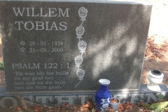 Oosthuizen, Willem Tobias