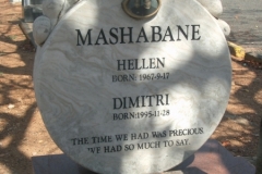 Mashabane, Helen and Mashabane, Dimitri