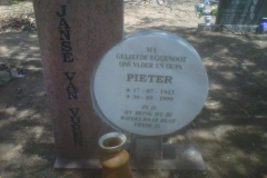 Janse Van Vuren, Pieter